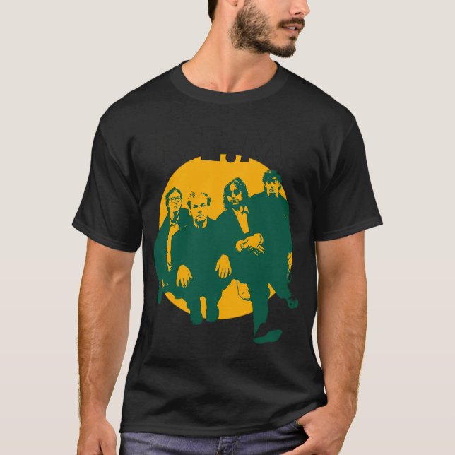 R E M Band T-Shirt (Front)
