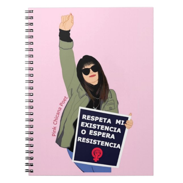 r-e-s-p-e-c-t notebook (Front)