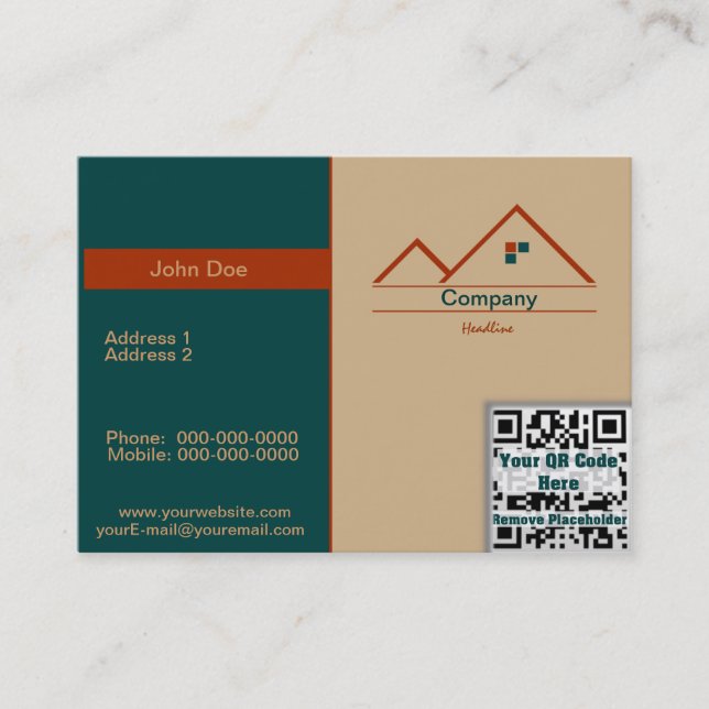 R-Estate Business Card (Front)