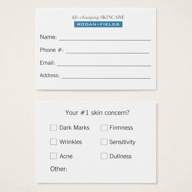 R+F Raffle Ticket (Front & Back)