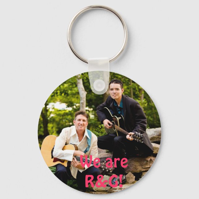 R&G band Key Ring (Front)