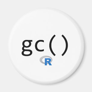 R Garbage Collector Magnet