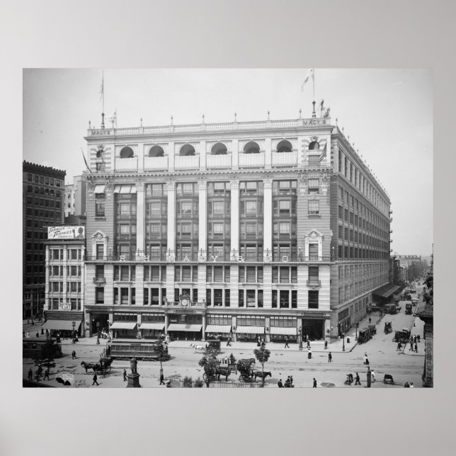 R.H. Macy & Company Poster (Front)