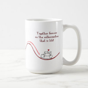 "R heart S" Coffee Mug