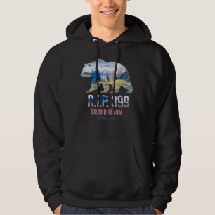R.I.P. 399 Queen of the Tetons Bear Hoodie