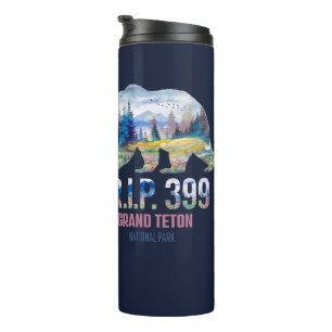 R.I.P. 399 Queen of the Tetons Bear Thermal Tumbler