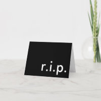 r.i.p.
