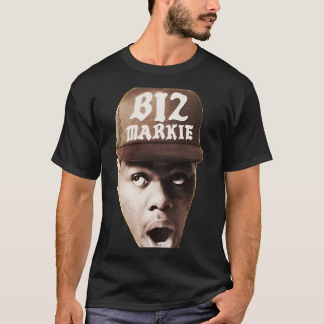 R.I.P Biz Markie, Biz Markie Fan Art ,rip biz mark T-Shirt (Front)