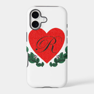 R in a heart