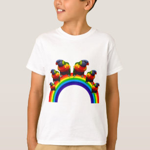 R is for Rainbow Lorikeet T-Shirt