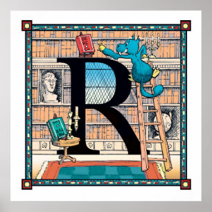 R is for Rare Poster