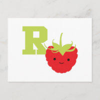 R is for Raspberry