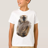 R is for Red Fronted Brown Lemur
