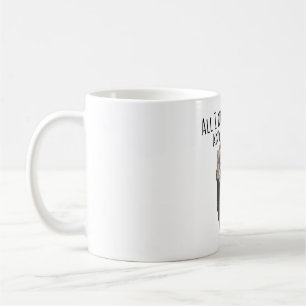 R is for Red Panda Coffee Coffee Mug
