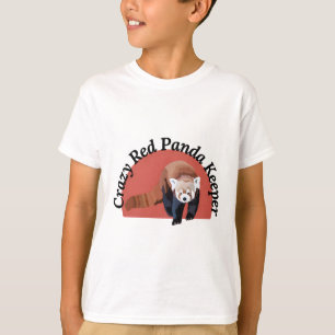 R is for Red Panda Keeper T-Shirt