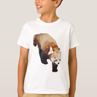 R is for Red Panda T-Shirt