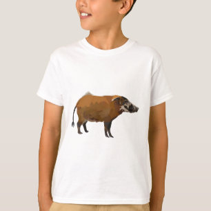 R is for Red River Hog T-Shirt