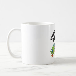 R is for Reptile Coffee Mug