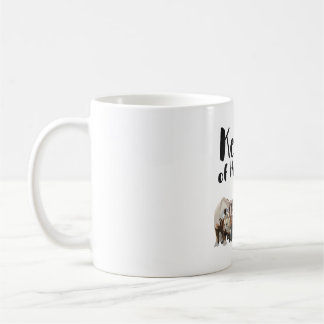 R is for Rhino Coffee Mug