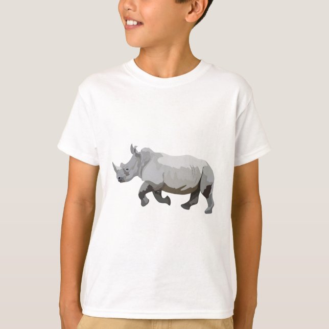 R is for Rhino  T-Shirt (Front)