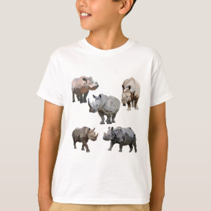 R is for Rhino T-Shirt