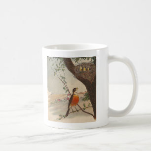 R is for Robin Coffee Mug