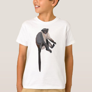 R is for Roloway Monkey T-Shirt
