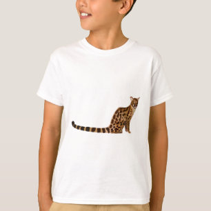 R is for Rusty Spotted Genet T-Shirt