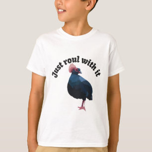 R is Roul Roul Bird T-Shirt