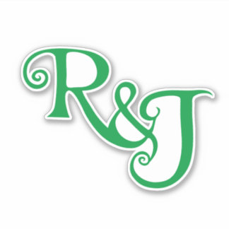 R&J Monogram wedding
