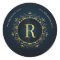 R - Letter Monogram Round Sticker