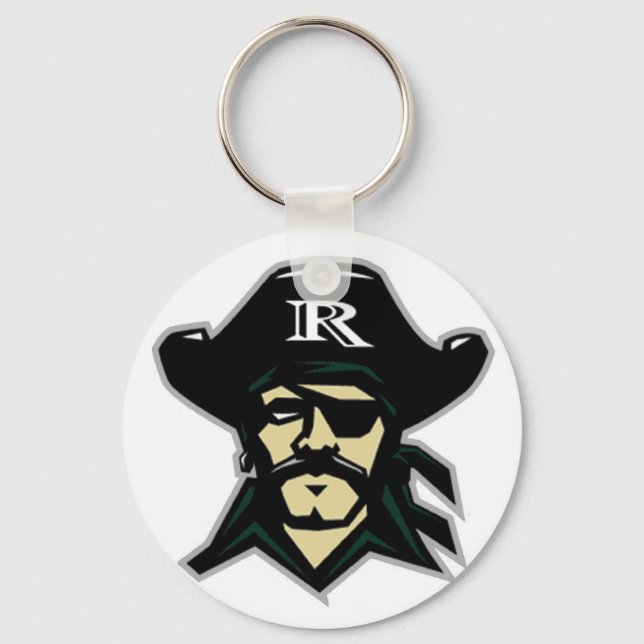 R. Logo Keychain (Front)