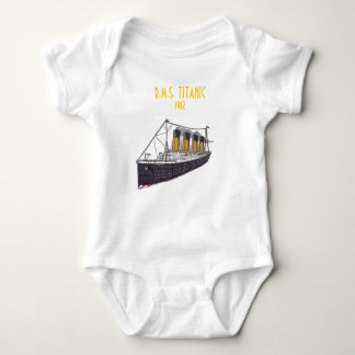 R.M.S. TITANIC - Infant Creeper