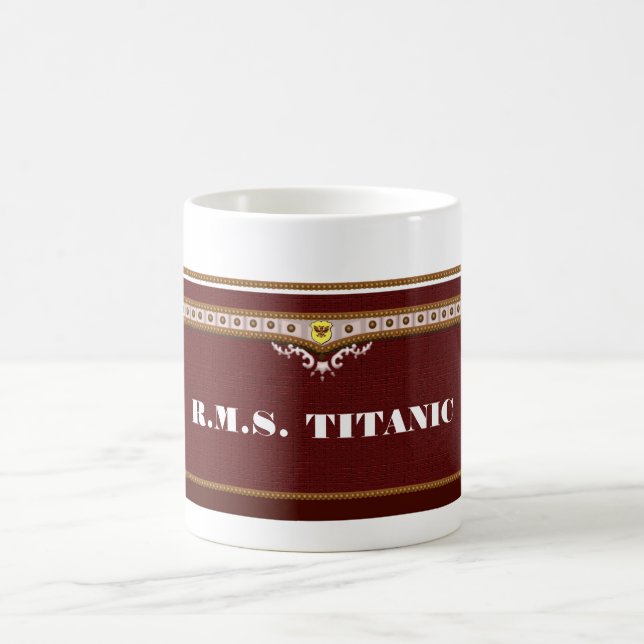 R.M.S. TITANIC Memorial cup (Center)