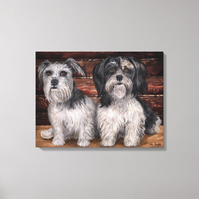 R n H Canvas Print (Front)