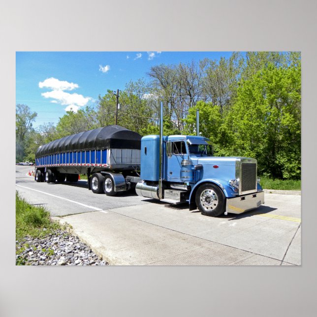 R. Nolt Light Blue 359 Poster (Front)