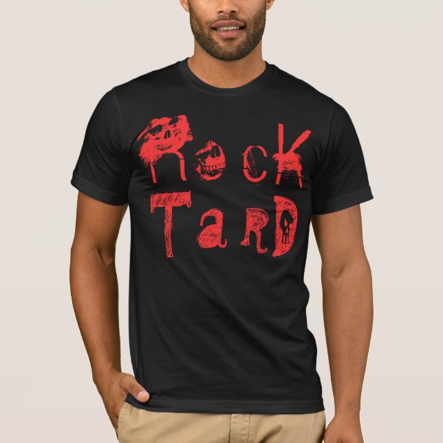 R, o, c, K T-Shirt (Front)