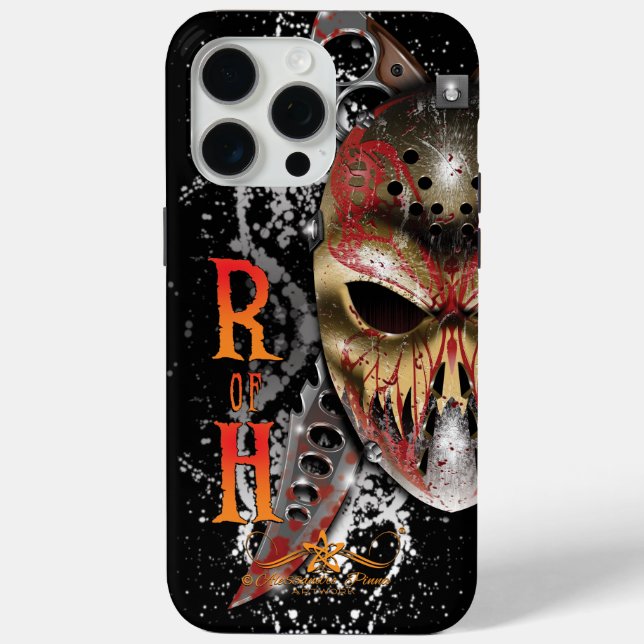 R. of H. Ripper of Halloween Case-Mate iPhone Case (Back)
