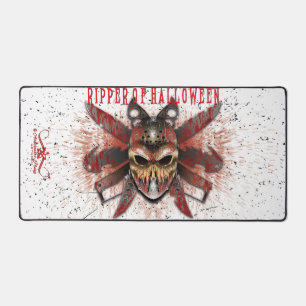 R. of H. Ripper of Halloween Desk Mat