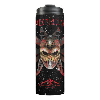 R. of H. Ripper of Halloween Thermal Tumbler