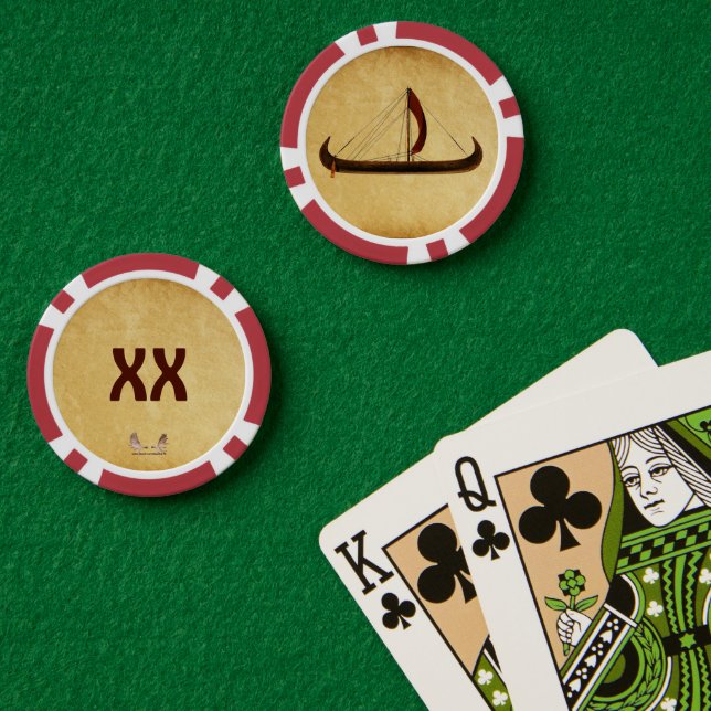 r poker chips (Poker Table (Double))