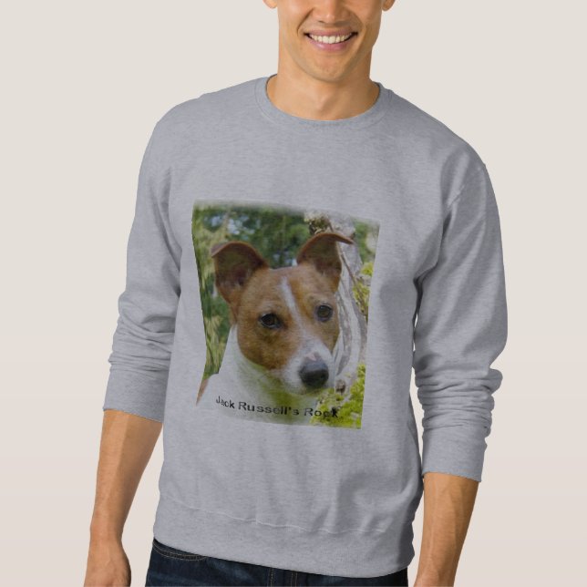 R & R Jack Russells Rock Sweatshirt (Front)