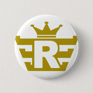 R-royal.png 6 Cm Round Badge