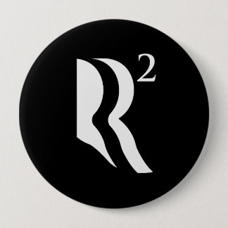 R SQUARED - ROMNEY RYAN 12 -.png 10 Cm Round Badge