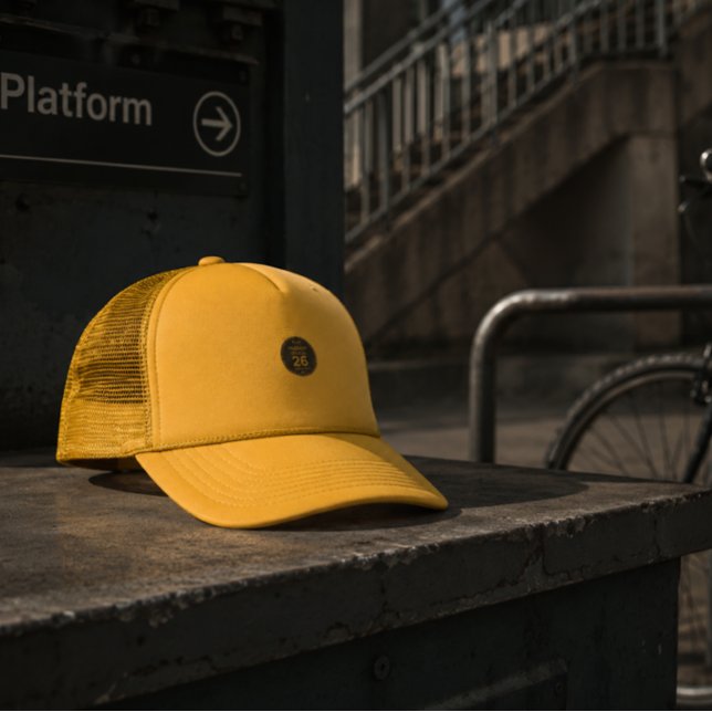 R.T.A. Transit Class 26 Issued Trucker Hat (Creator Uploaded)
