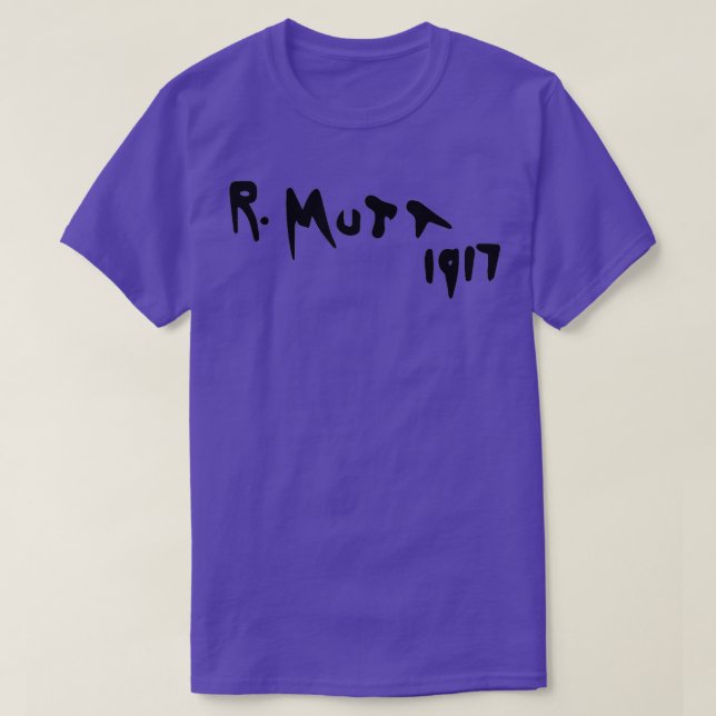 R T-Shirt (Design Front)