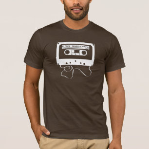 R Tape Loading Error-White T-Shirt