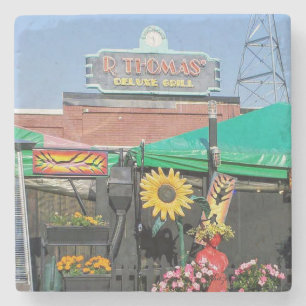 R.Thomas, Buckhead, Atlanta Coaster, Stone Coaster