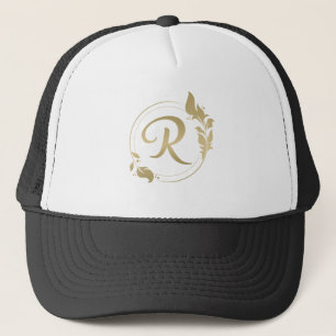 R TRUCKER HAT