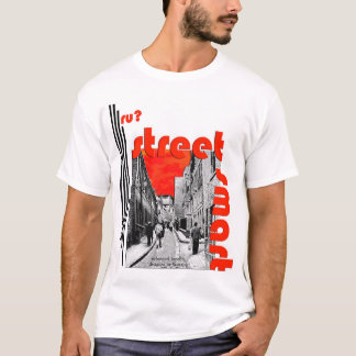 r u? Streetsmart - white T-Shirt
